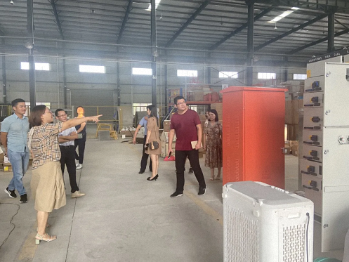 【企業(yè)走訪】探訪贛州教學(xué)點(diǎn)總裁24班學(xué)員企業(yè) 江西省眾思創(chuàng)電氣設(shè)備有限公司